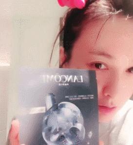 欧阳娜娜同款祛黄提亮面膜,欧阳娜娜面膜推荐