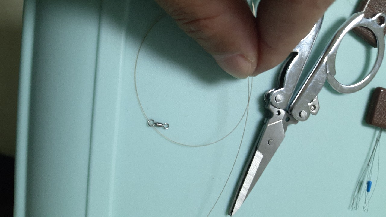 串钩钓餐条的方法与技巧,自制串钩线组教程