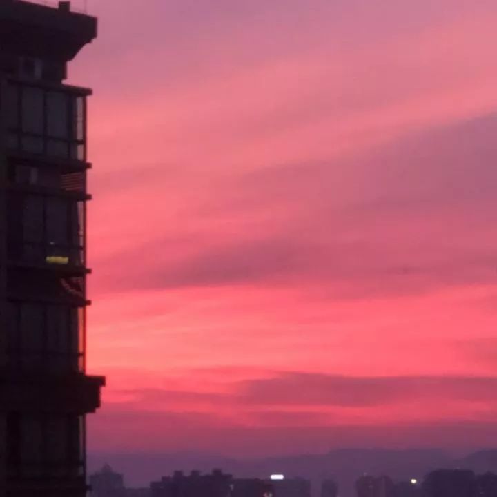 清远的晚霞,清远晚霞美图