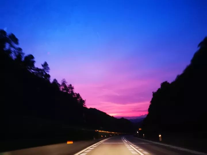 清远的晚霞,清远晚霞美图