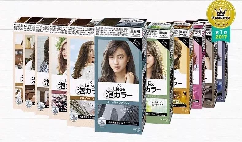 日本最有效的染发膏,日本染发膏排名第一泡泡染