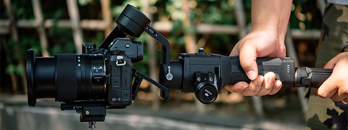 dji如影sc支持哪些相机,大疆dji如影sc简单上手测试