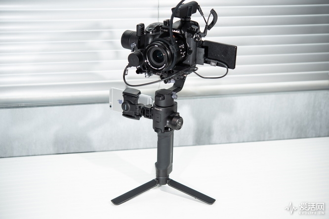 dji如影sc支持哪些相机,大疆dji如影sc简单上手测试