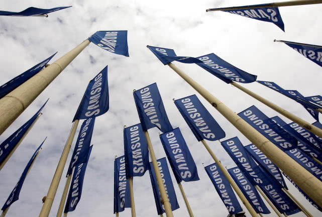 三星在日本凌厉的攻势下节节败退,三星帝国老牌巨头