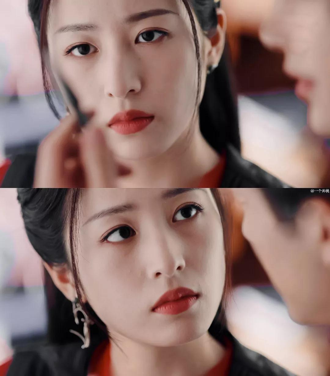 周雨彤惊艳美妆,四季美妆博主周雨彤