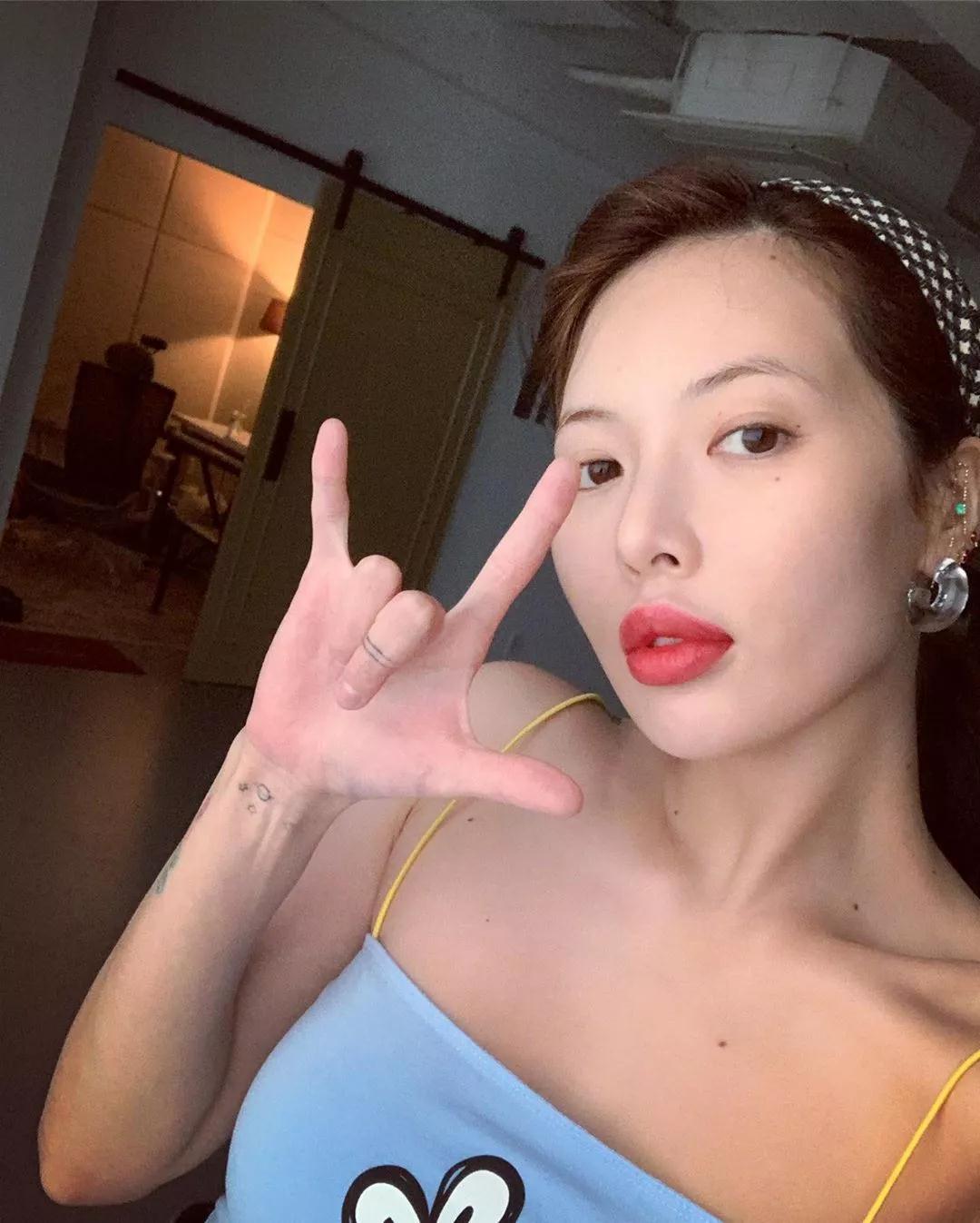 周雨彤惊艳美妆,四季美妆博主周雨彤