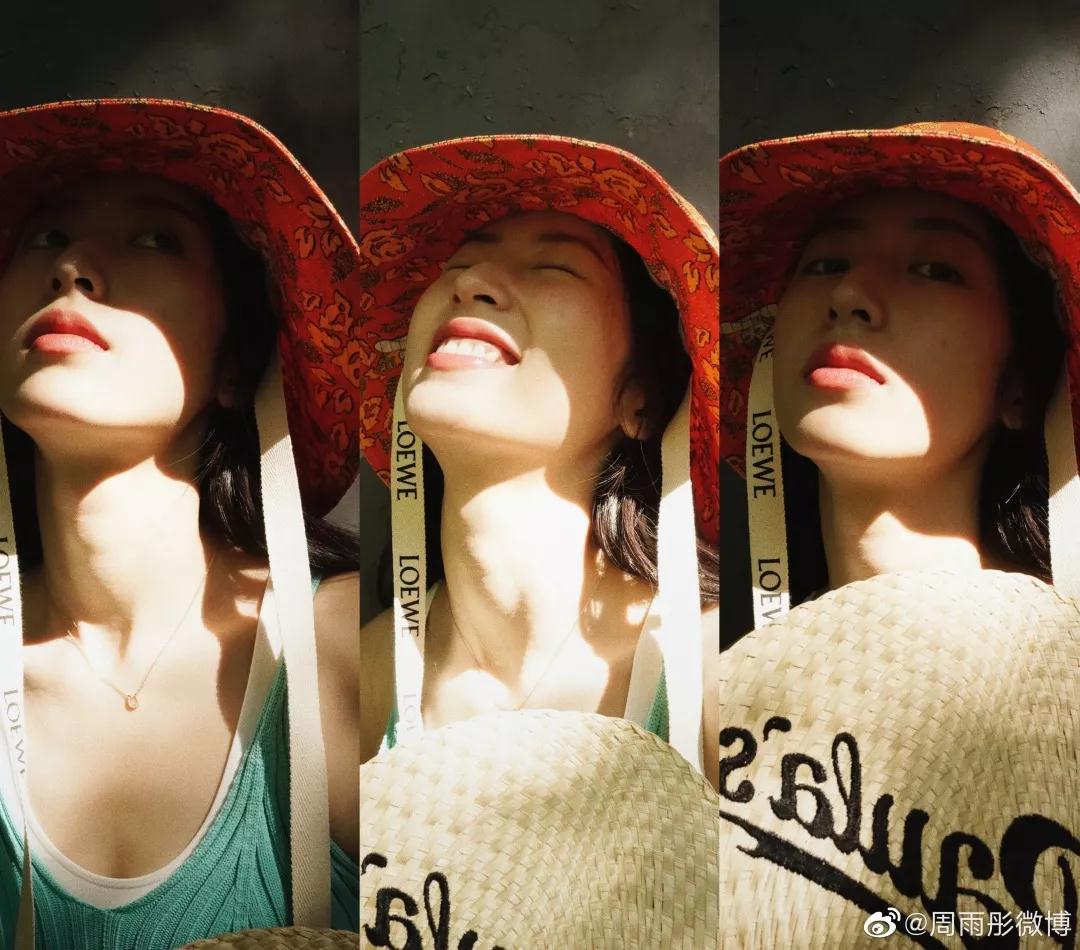 周雨彤惊艳美妆,四季美妆博主周雨彤