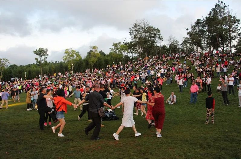 火把节独特的魅力,一年一度的火把节不能错过