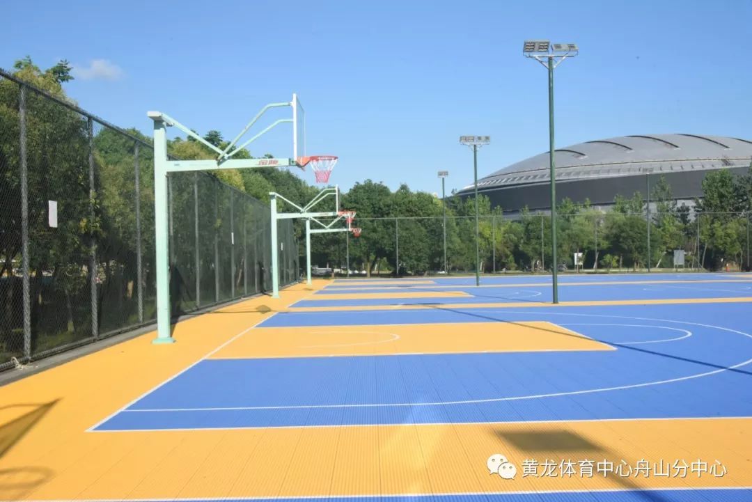 浙江省黄龙体育中心最新消息,黄龙体育中心室外篮球场
