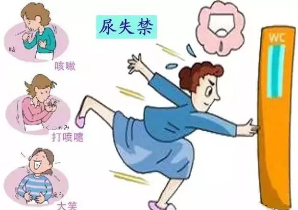 大笑就会尿失禁,盆底松弛尿失禁怎么治疗
