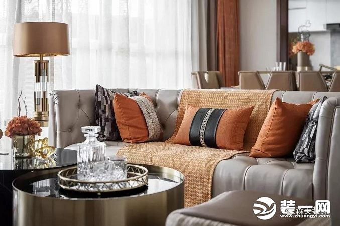 深圳莫兰迪装修风格,森美装修