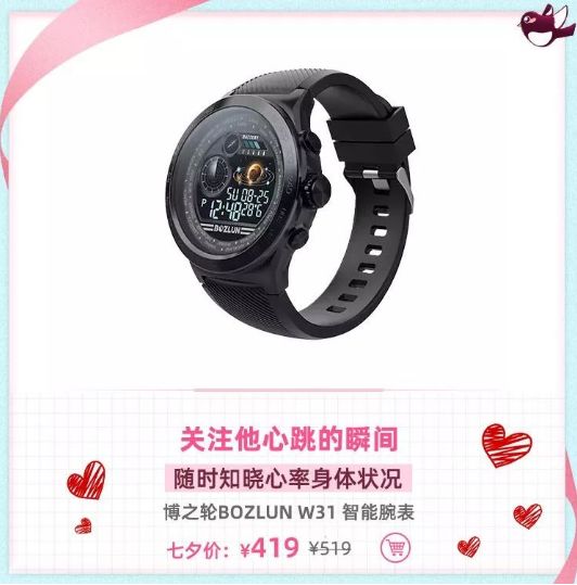 想脱单就别打球了，先看看这份七夕礼物指南