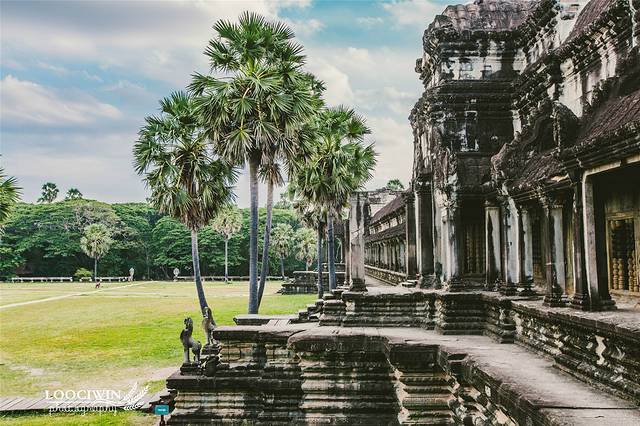 柬埔寨暹粒吴哥王朝,暹粒吴哥迷城游记