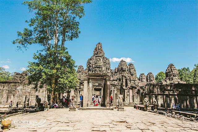 柬埔寨暹粒吴哥王朝,暹粒吴哥迷城游记