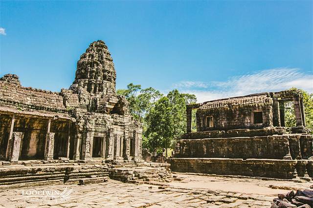 柬埔寨暹粒吴哥王朝,暹粒吴哥迷城游记