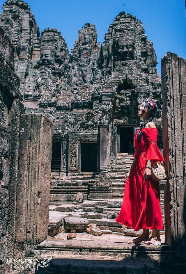 柬埔寨暹粒吴哥王朝,暹粒吴哥迷城游记