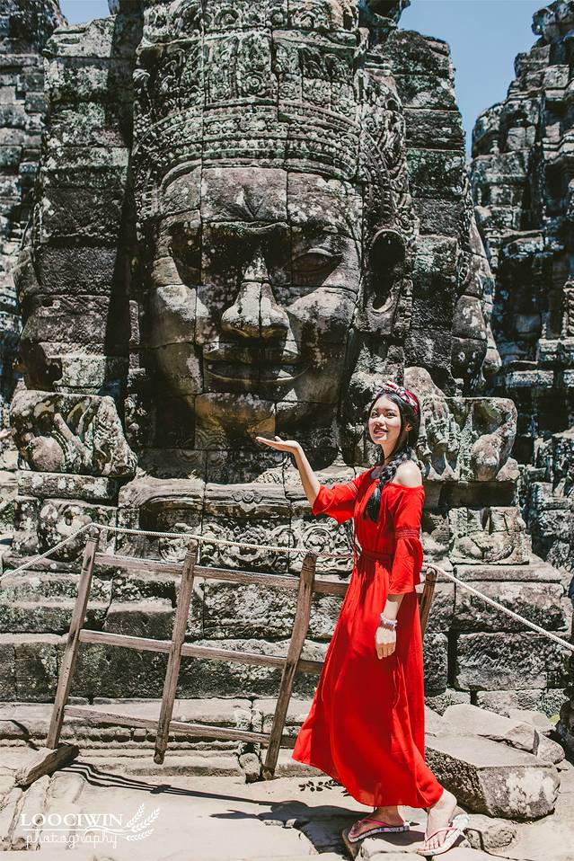 柬埔寨暹粒吴哥王朝,暹粒吴哥迷城游记