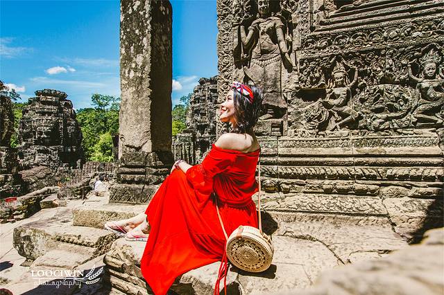 柬埔寨暹粒吴哥王朝,暹粒吴哥迷城游记