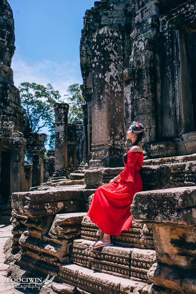 柬埔寨暹粒吴哥王朝,暹粒吴哥迷城游记