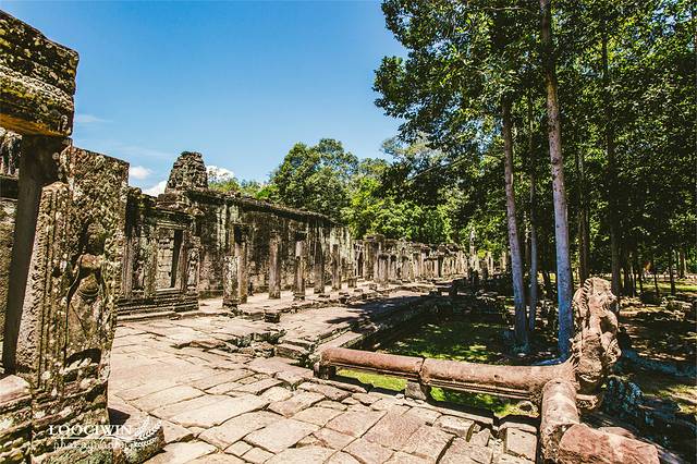 柬埔寨暹粒吴哥王朝,暹粒吴哥迷城游记