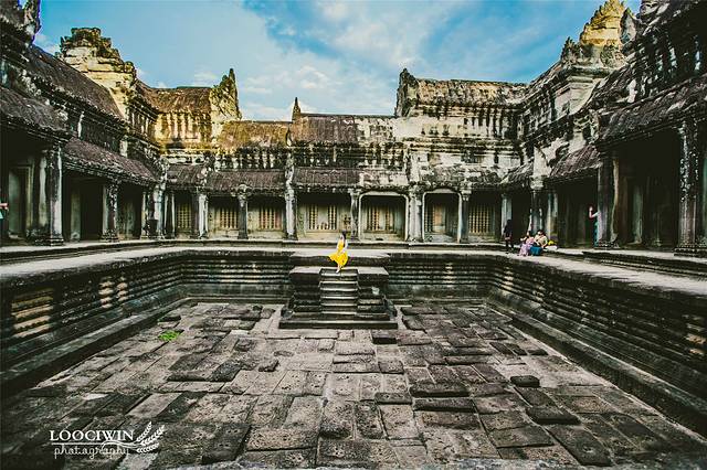 柬埔寨暹粒吴哥王朝,暹粒吴哥迷城游记