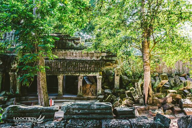 柬埔寨暹粒吴哥王朝,暹粒吴哥迷城游记