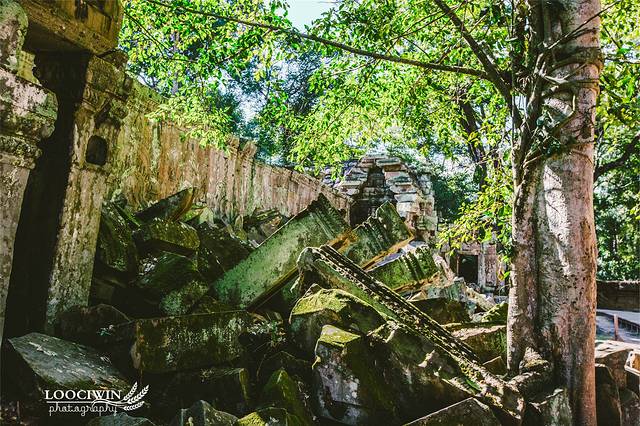 柬埔寨暹粒吴哥王朝,暹粒吴哥迷城游记