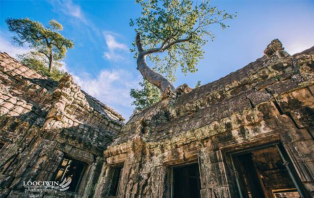 柬埔寨暹粒吴哥王朝,暹粒吴哥迷城游记