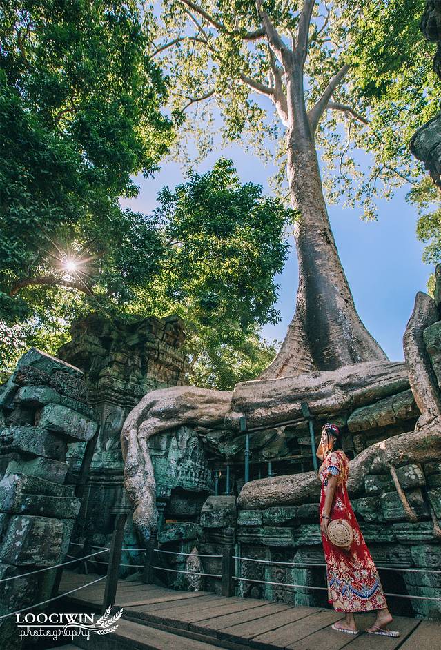 柬埔寨暹粒吴哥王朝,暹粒吴哥迷城游记