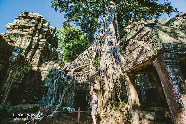 柬埔寨暹粒吴哥王朝,暹粒吴哥迷城游记