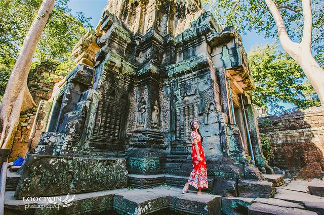 柬埔寨暹粒吴哥王朝,暹粒吴哥迷城游记