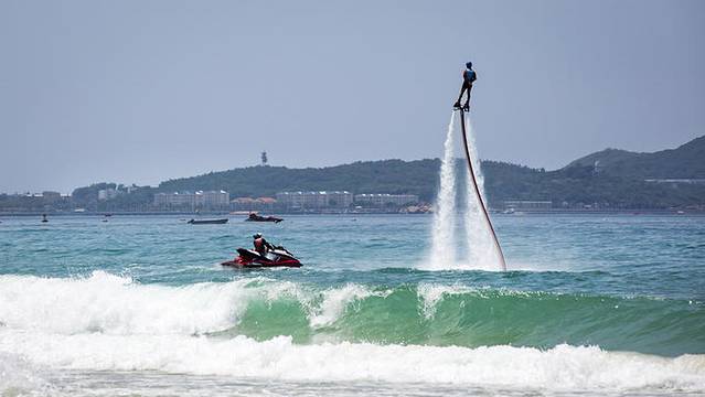 近七天游三亚,海南轻松游