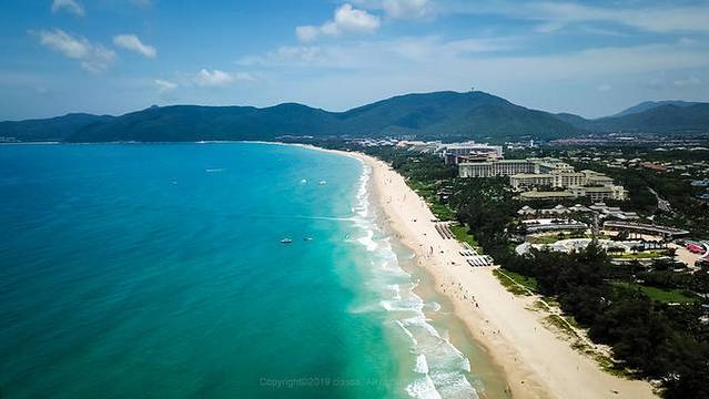 近七天游三亚,海南轻松游