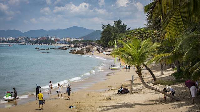 近七天游三亚,海南轻松游