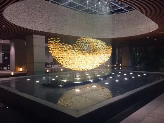 水月周庄铂尔曼酒店夜景,周庄水月铂尔曼酒店