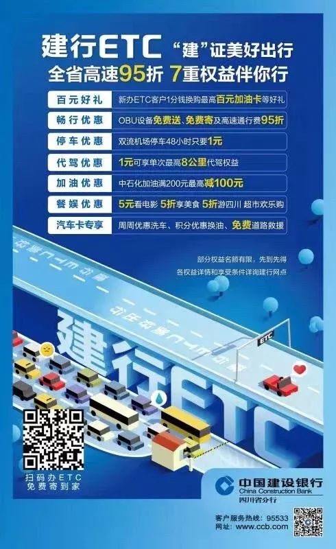 各大银行的etc优惠政策,哪个银行etc优惠政策大