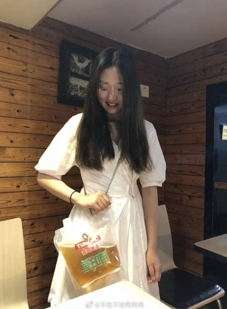 青岛袋装密封袋啤酒,青岛袋袋啤酒