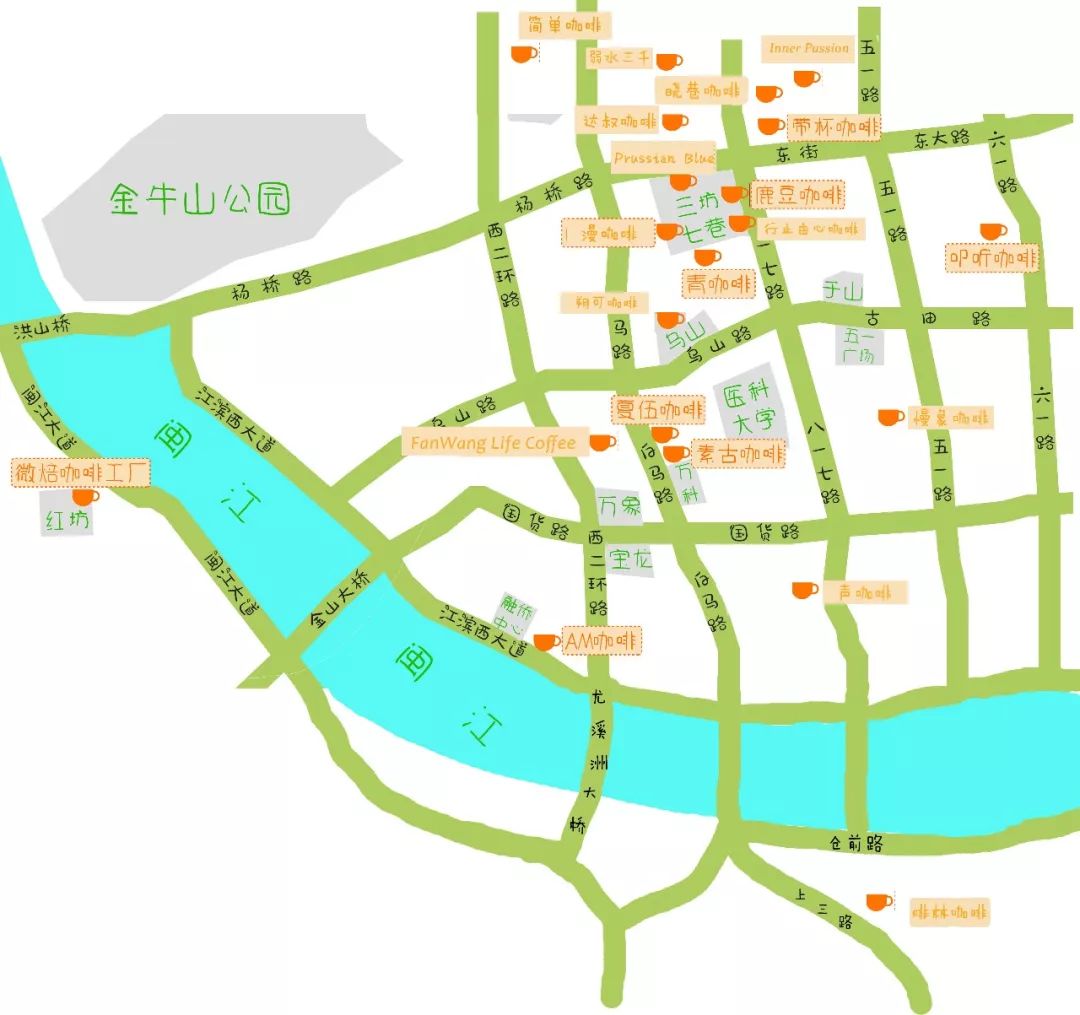 全城热门咖啡馆大集合！复古咖啡生活节最全逛吃指南就在这里