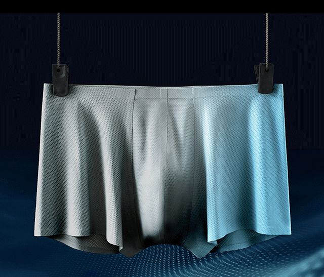 为你的“枪炮”降温~黑科技冷感*裤内**，夏天穿上就是幸福