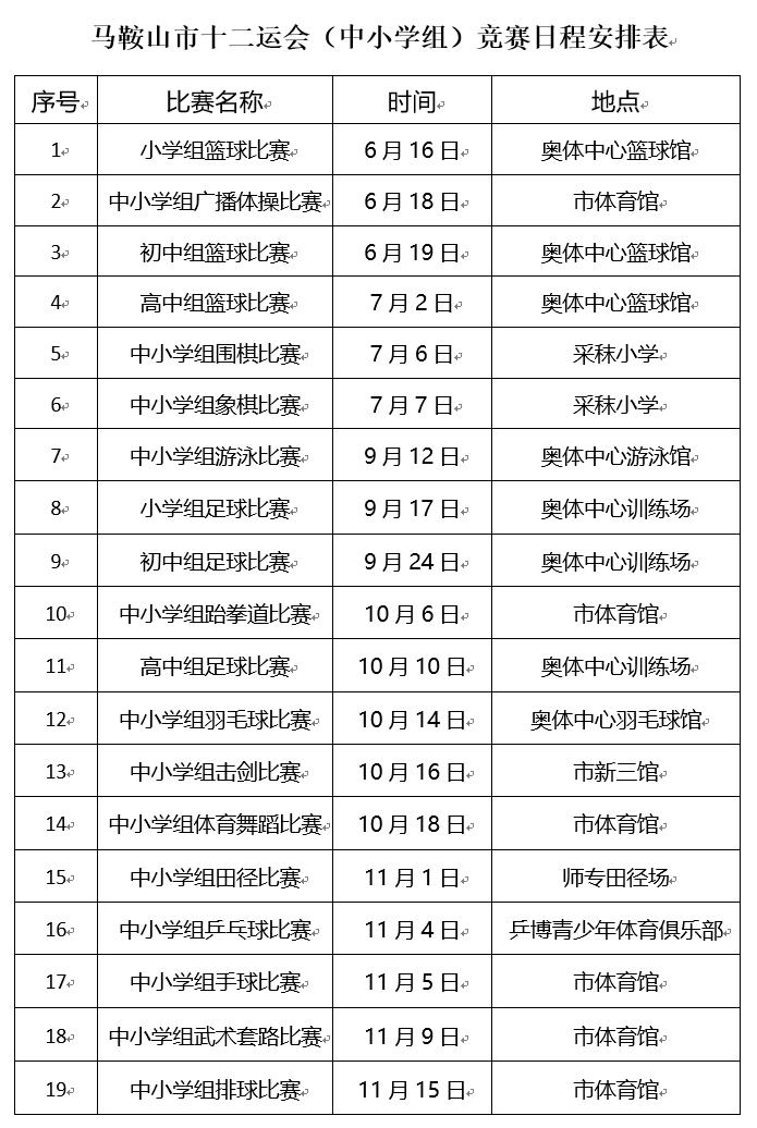 马鞍山奥体中心运动会,马鞍山奥体中心运动会要门票吗
