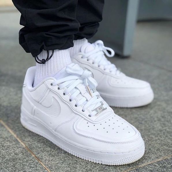 af1空军一号全白细节,af1空军一号为什么经典