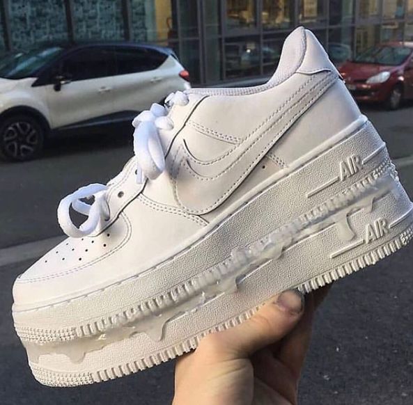 af1空军一号全白细节,af1空军一号为什么经典