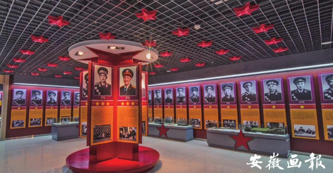 风华正安徽|金寨：我的名字叫红