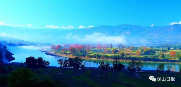 保山绿水青山变成金山,保山的生态文明变化