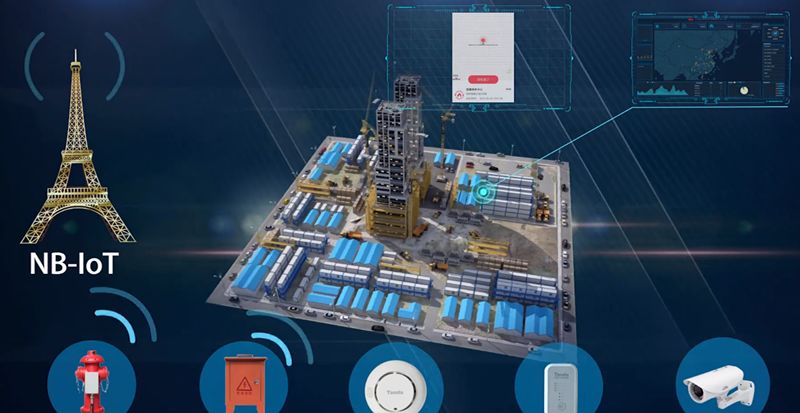 nbiot智能烟感,5g时代智慧时代