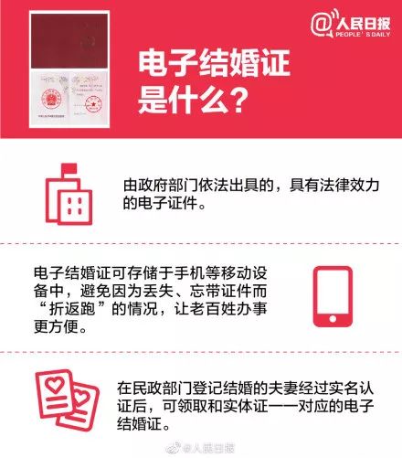 电子结婚证刷脸可领取,刷脸领证电子结婚证上线了