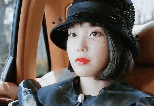 德鲁纳酒店iu最新造型,iu德鲁纳酒店造型合集图片