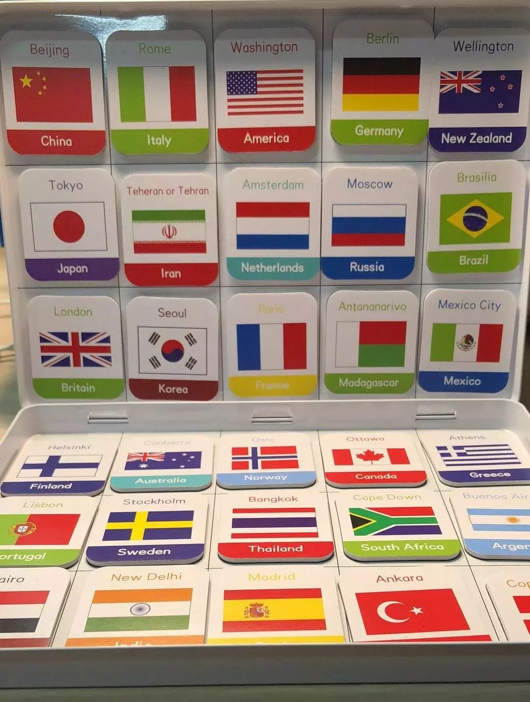 宝宝自律成长磁性贴,儿童智力贴