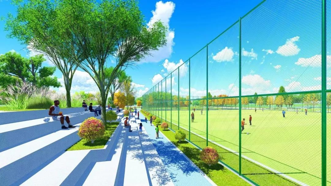 上海市体育公园项目,上海市民体育公园规划