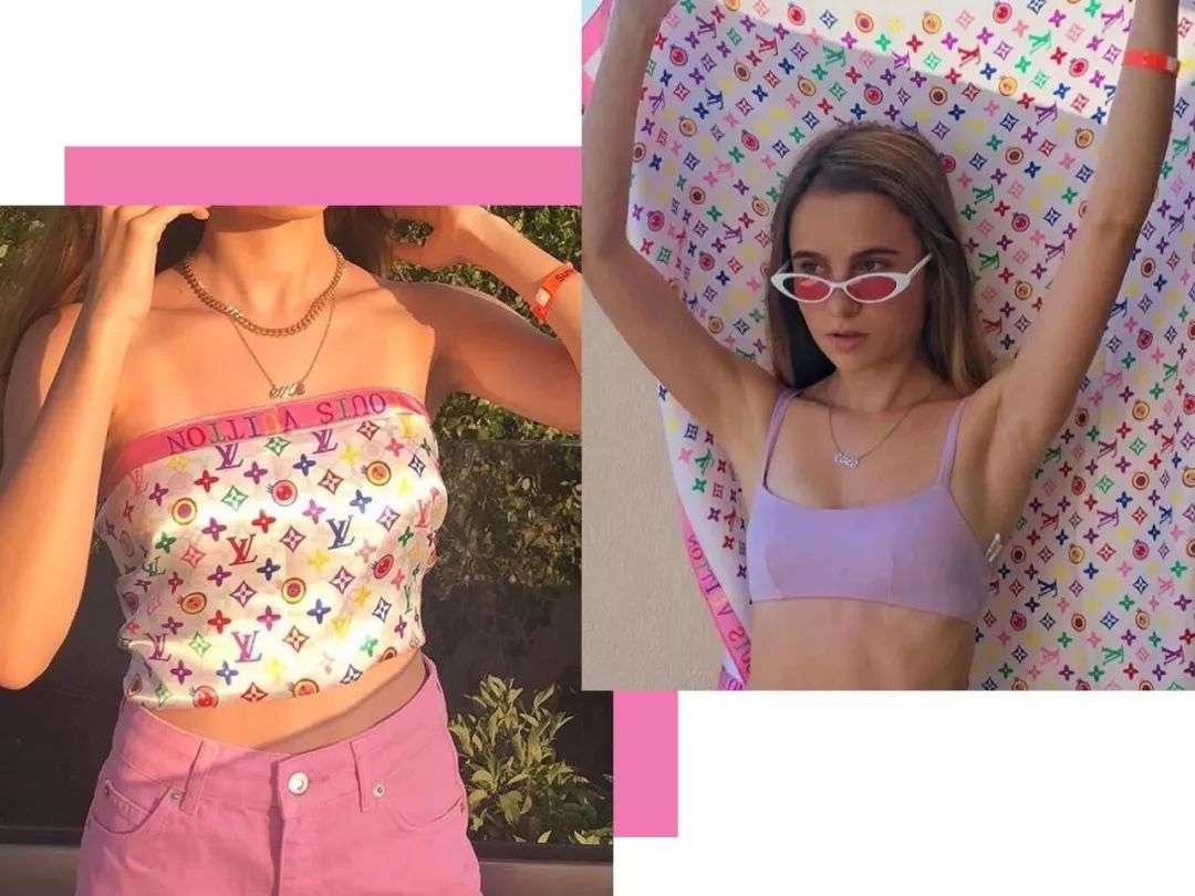 老花图案为什么棕色好看,老花的图案是啥